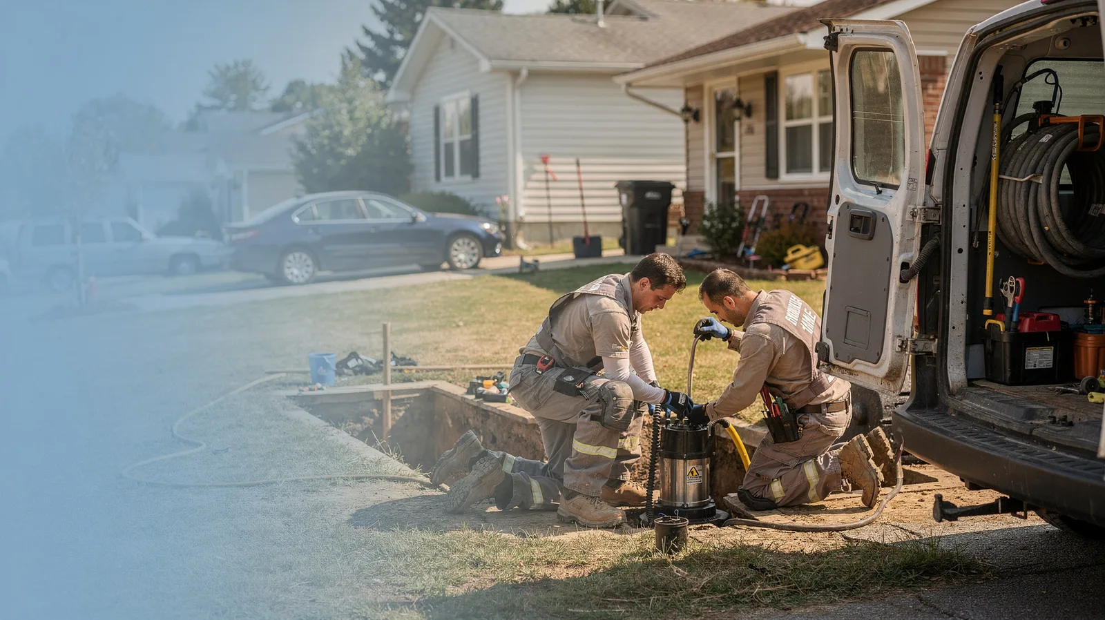 Sump Pump Installation in Frewsburg, NY near me